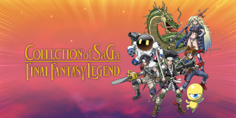Collection of SaGa : Final Fantasy Legend sur Switch