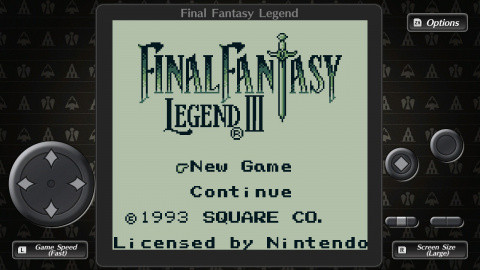Square Enix annonce Collection of SaGa : Final Fantasy Legend sur Switch