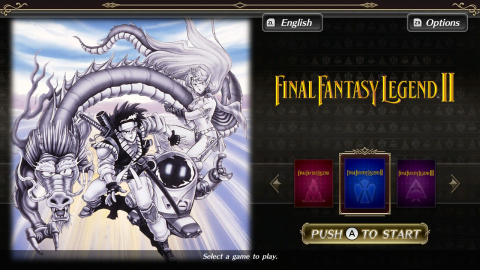 Square Enix annonce Collection of SaGa : Final Fantasy Legend sur Switch
