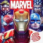 MARVEL Super War sur iOS