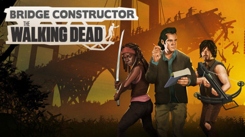 Bridge Constructor : The Walking Dead sur ONE