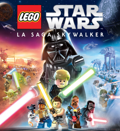 LEGO Star Wars : La Saga Skywalker sur PS4