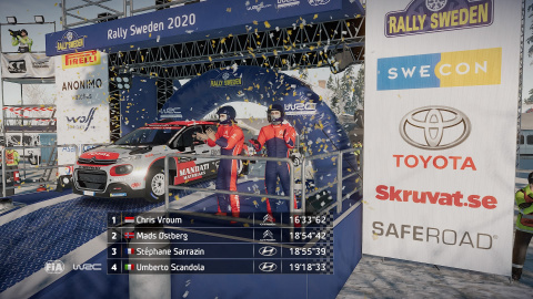 WRC 9 : Une version next-gen sous le signe de la DualSense