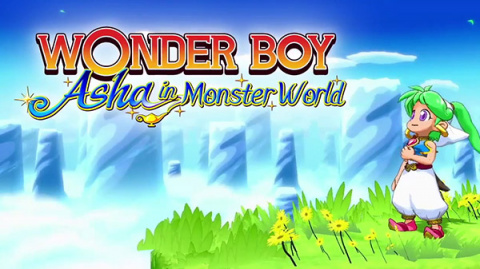 Wonder Boy : Asha in Monster World sur Switch