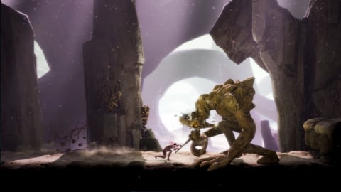 GRIME : Un action-RPG inspiré par Metroid et la série des Souls pour 2021