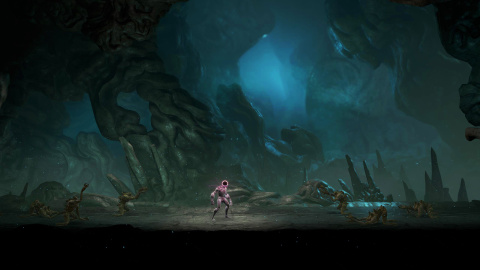 GRIME : Un action-RPG inspiré par Metroid et la série des Souls pour 2021