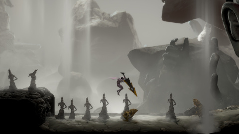 GRIME : Un action-RPG inspiré par Metroid et la série des Souls pour 2021