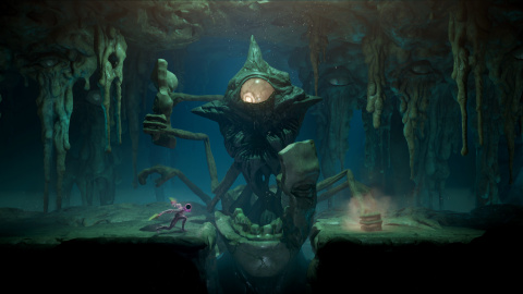 GRIME : Un action-RPG inspiré par Metroid et la série des Souls pour 2021