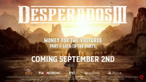 Desperados III : Money for the Vultures – Part 1: Late to the Party sur PC