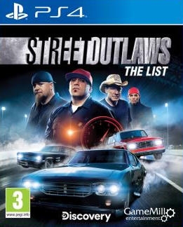 Street Outlaws : The List sur PS4