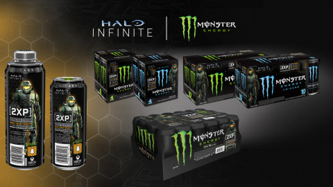 Halo Infinite : Des skins exclusifs pour les acheteurs de boisson Monster
