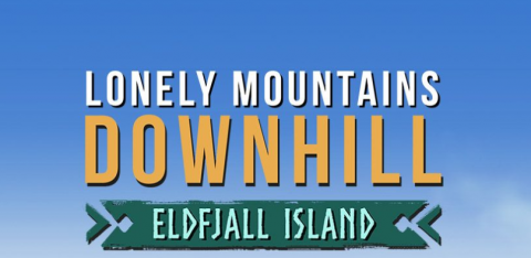 Lonely Mountains : Downhill - Eldfjall  Island sur PC