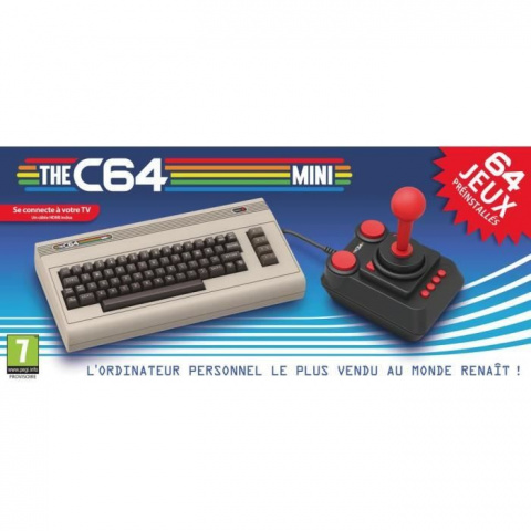 Promo Cdiscount : Commodore 64 Mini à prix cassé