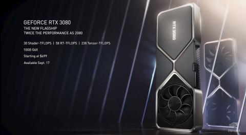 GeForce RTX 3070, 3080 et 3090 : Nvidia dévoile sa nouvelle génération de cartes graphiques, à partir de 519 euros