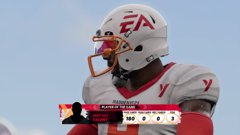 Madden NFL 21 arrive dans le Xbox Game Pass Ultimate via l'EA Play