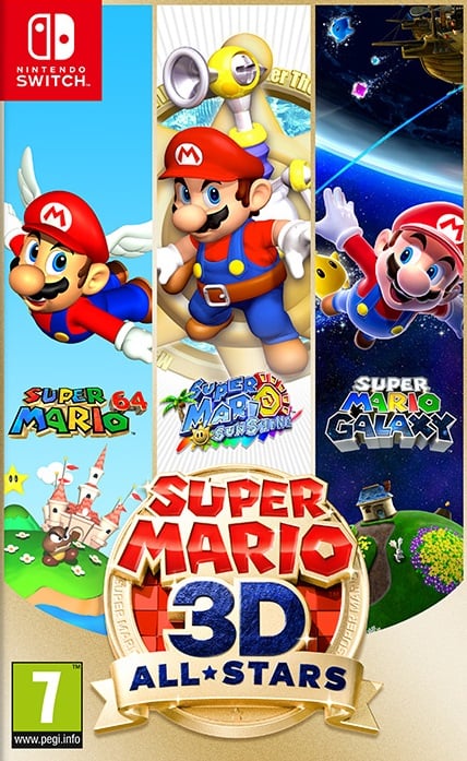 Super Mario 3D All-Stars sur Switch