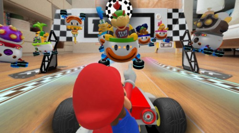 Mario Kart Live : Home Circuit, une expérience dans le monde réel et sur Nintendo Switch annoncée