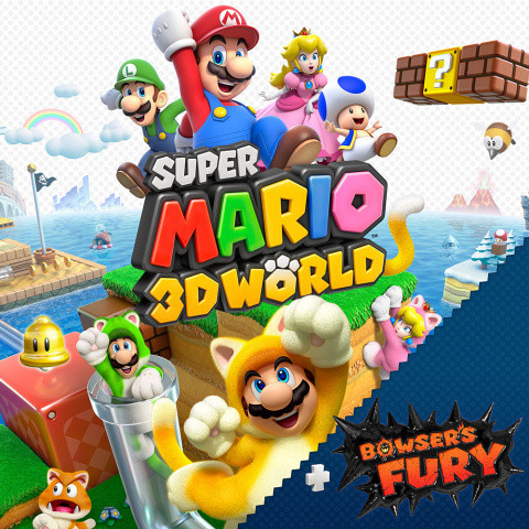 Super Mario 3D World + Bowser's Fury sur Switch
