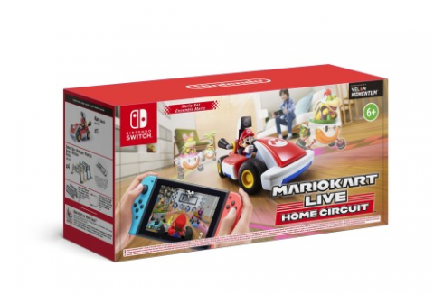 Mario Kart Live : Home Circuit, une expérience dans le monde réel et sur Nintendo Switch annoncée