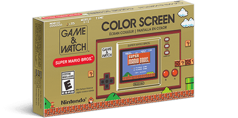 Game & Watch : Super Mario Bros - Les précommandes pour la console sont ouvertes