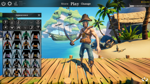 Blazing Sails: Pirate Battle Royale annonce sa date de sortie