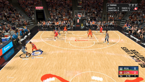 NBA 2K21 : La version standard PS4 et PS5 en chute de prix 