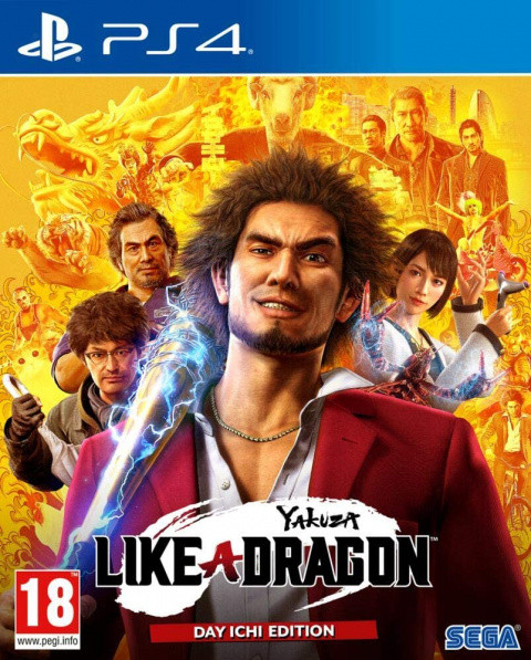 Yakuza : Like a Dragon sur PS4