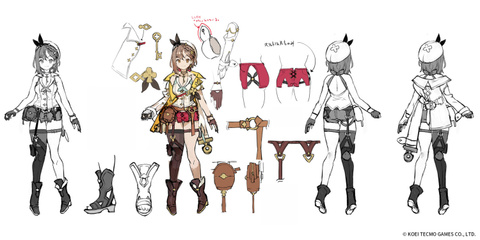 Atelier Ryza 2 : Koei Tecmo fait le plein d'artworks