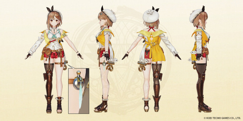 Atelier Ryza 2 : Koei Tecmo fait le plein d'artworks