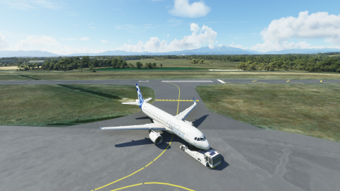 Flight Simulator, Airbus 320neo : Roulage