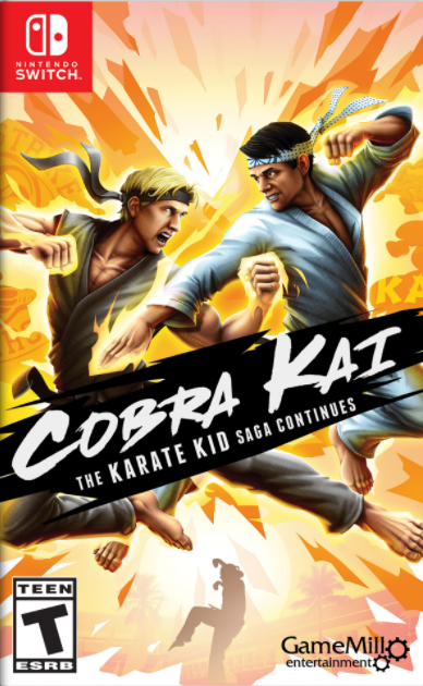 Cobra Kai : The Karate Kid Continues sur Switch