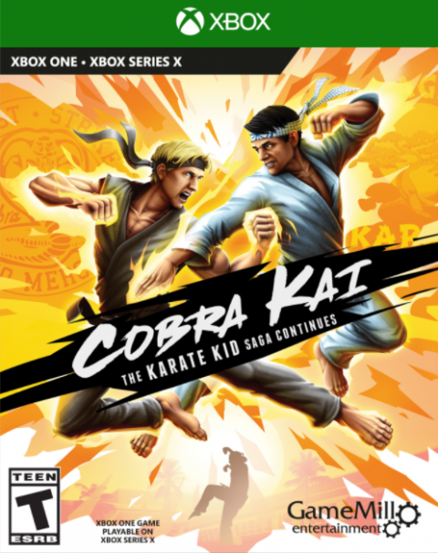 Cobra Kai : The Karate Kid Continues sur ONE