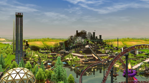 RollerCoaster Tycoon 3 Complete Edition annoncé sur PC et Nintendo Switch