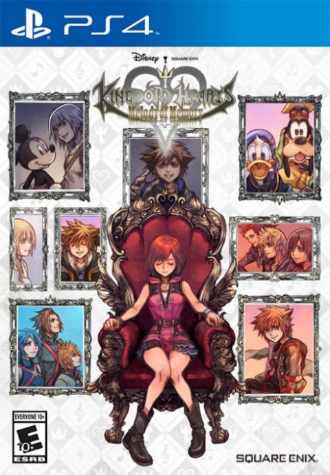 Kingdom Hearts : Melody of Memory sur PS4
