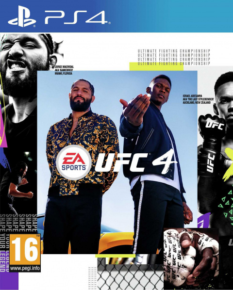 EA Sports UFC 4 sur PS4