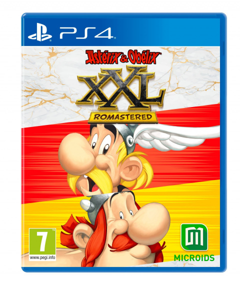 Astérix & Obélix XXL Romastered sur PS4