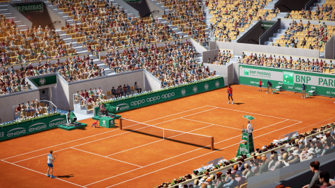 Tennis World Tour 2 précise son arrivée sur PS5 et Xbox Series