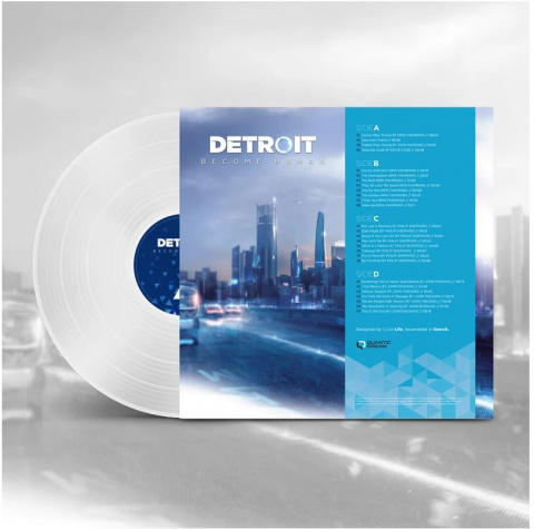 Detroit : Become Human s'offre un double vinyle