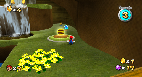 Étoile 1 — Envole-toi, Mario abeille !