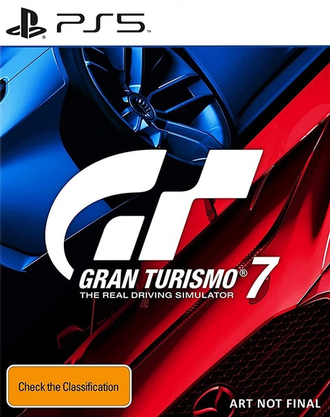 Gran Turismo 7 sur PS5