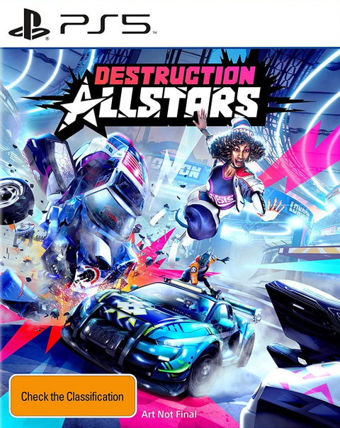 Destruction AllStars sur PS5