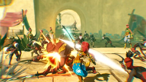 Hyrule Warriors L'Ère du Fléau : Nintendo fait le point sur la gratuité du bonus de précommande