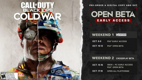 Call of Duty : Black Ops Cold War - les dates de la bêta annoncées