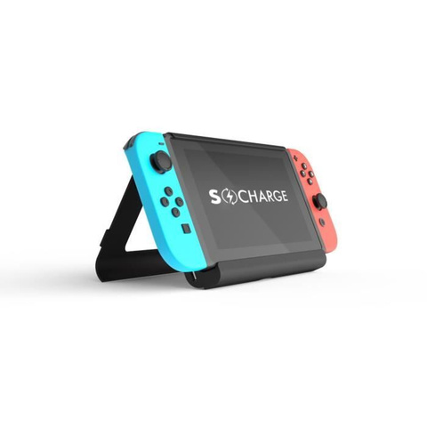 Promo Cdiscount : Support de charge portable Nintendo Switch à -50%