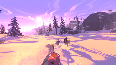 The Red Lantern : une date de sortie pour le jeu narratif avec des chiens de traîneau