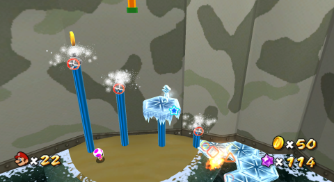 Étoile 2 — Balade aérienne avec les canons à eau