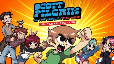 Scott Pilgrim vs. The World: The Game - Complete Edition sur PS4