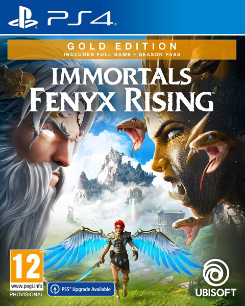 Immortals Fenyx Rising : Les précommandes sur consoles sont ouvertes sur Amazon