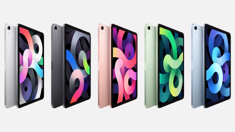 Keynote Apple : Les nouveaux iPad dévoilés