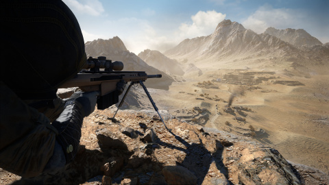 Sniper Ghost Warrior Contracts 2 : direction le Moyen-Orient pour des tirs à très longue distance